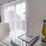 Arbeitsplatz, Balkon, Tiefgarage Naehe Neue Messe * 莱比锡