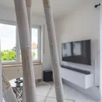 Arbeitsplatz, Balkon, Tiefgarage Naehe Neue Messe