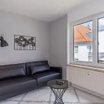 公寓 Arbeitsplatz, Balkon, Tiefgarage Naehe Neue Messe *