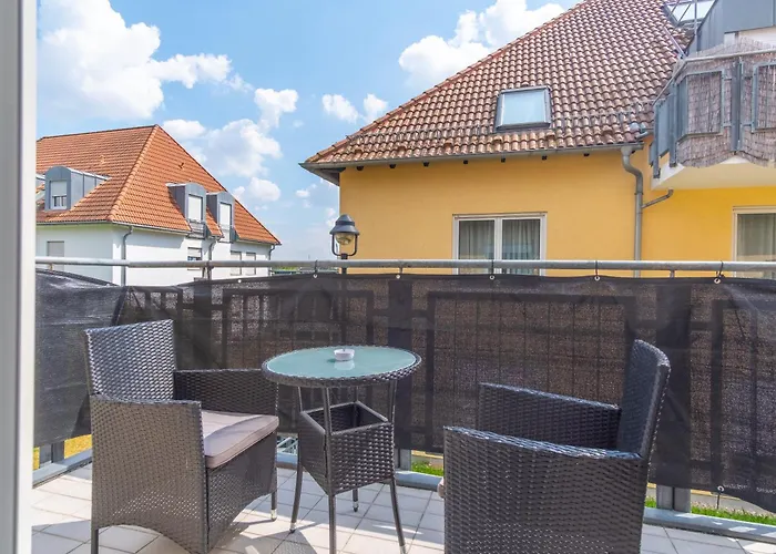 Arbeitsplatz, Balkon, Tiefgarage Naehe Neue Messe Leipzig