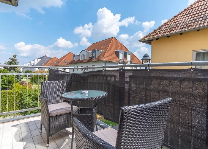 Arbeitsplatz, Balkon, Tiefgarage Naehe Neue Messe * Leipzig