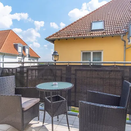 Arbeitsplatz, Balkon, Tiefgarage Naehe Neue Messe Leipzig