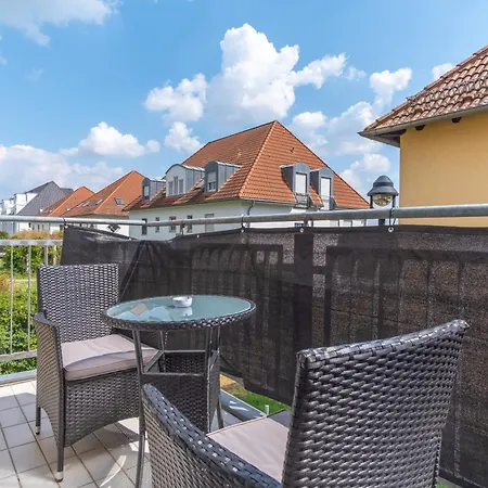 Arbeitsplatz, Balkon, Tiefgarage Naehe Neue Messe * Leipzig